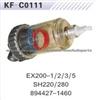 SH220 SH280 894427-1460 Oil Water Separator For Excavator