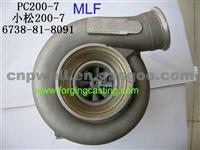 Cheap Price With Good Quality PC200-7 Turbo Charger 6738-81-8090