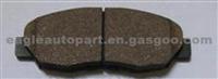 Honda Accord 2.0 Brake Pad 45022-S84-A02 D465