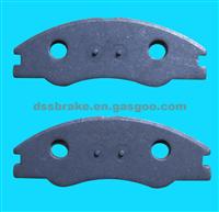 Kia Disc Brake Pad Backing Plate D1074 China