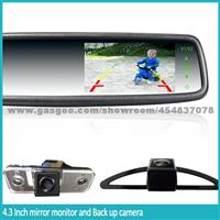 OEM Car Rear View Mirror/Safety When Night Driving/For Parking/Many Functions/Suit Most Cars Inch Screen And Bluetooth