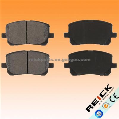 TOYOTA AVENSIS COROLLA MATRIX VOLTZ Brake Pad D2217 GDB3315