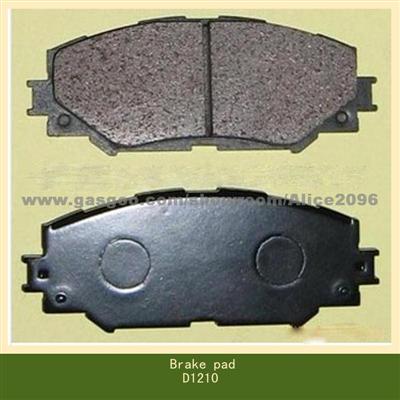 D340 High Quality Brake Pads For Audi A4/A6/A8/Peugeot 307/405