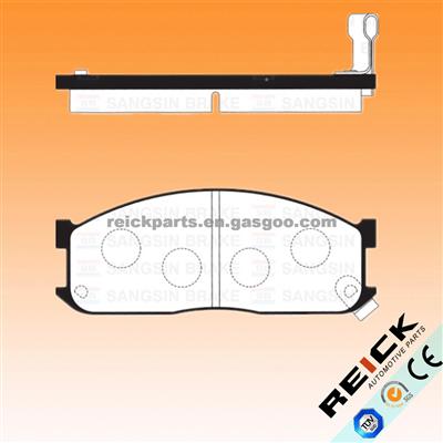 Brake Pad D3047 SP1044 D1199-8319 For KIA MAZDA NISSAN