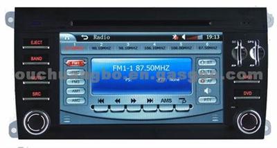 Car Stereo Adaper Auto Radio For Porsche Cayenne 2003-2010