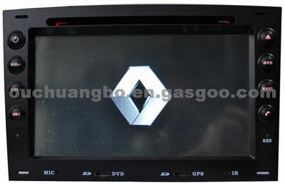 Car Audio Multimedia RDS Radio For Renault Symbol 2009-2013