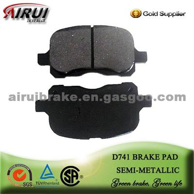 D741 Ceramic Brake Pad--Toyota Corolla1997--Carnival