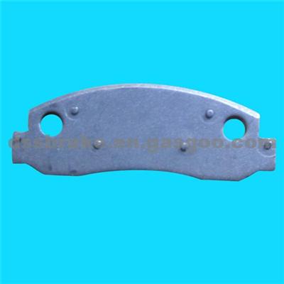 Carbon Steel-Q235 Disc Brake Backing Plate D1064