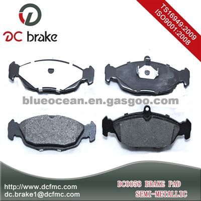 BRAKE PAD FOR DAEWOO,OPEL ASTRA F (56_, 57_)