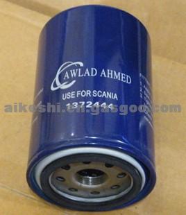 Oil Filter 1372444 For Scania