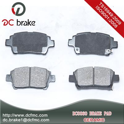 BRAKE PAD FOR TOYOTA,GDB3242