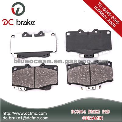 BRAKE PAD FOR TOYOTA,04491-35190