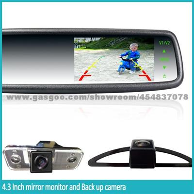 OEM Car Rear View Mirror/Safety When Night Driving/For Parking/Many Functions/Suit Most Cars Inch Screen And Bluetooth