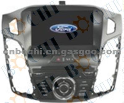 Hot Sale Tuch Screen Car Dvd Player For FORD Focus 2012 And C Max 2011 With GPS WINCE+Android