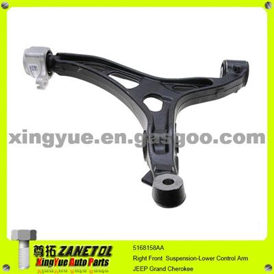 5168158AA Front Right Suspension Lower Control Arm For Jeep Grand Cherokee DODGE Durango