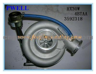 HX30W 3592318 Turbocharger For 4BTAA Engine Turbocharger For 4BTAA Engine