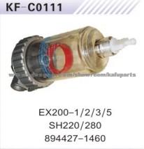 SH220 SH280 894427-1460 Oil Water Separator For Excavator