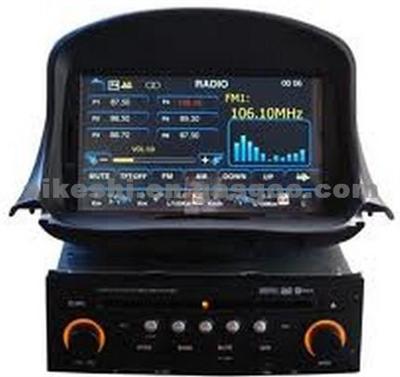 Car DVD For Peugeot 206