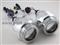 55W Bi-Xenon Projector Lens LED Angel Eyes Headlight
