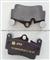 955 352 939 00 FMSI D978 Brake Pads For Audi / Volkswagen Touareg / Porsche Cayenne