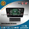 New Touch Screen Car Dvd Player For 2014 VW Skoda Otavia With Blue Tooth,Mp3, Mp4,Steer Wheel Control