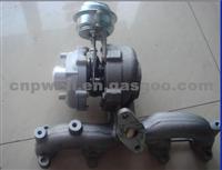 High Quality ! GT1749V 713672-0005 Turbocharger For Audi