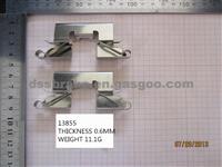 Brake Auto Parts,Brake Pad Clips.Brake Fitting Kits:13855