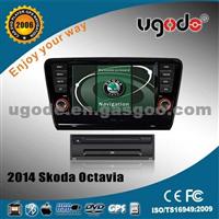New TWO DIN Media Player For 2014 VW Skoda Otavia With Blue Tooth,Mp3, Mp4,Steer Wheel Control