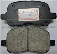 Auto Parts Brake Pad For TOYOTA GDB3204