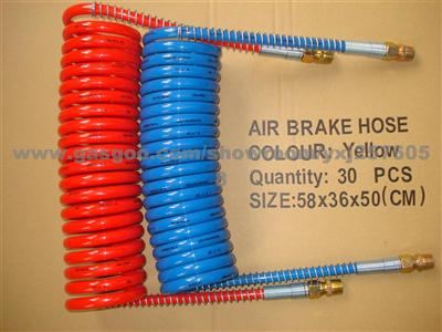 COILED AIR HOSE