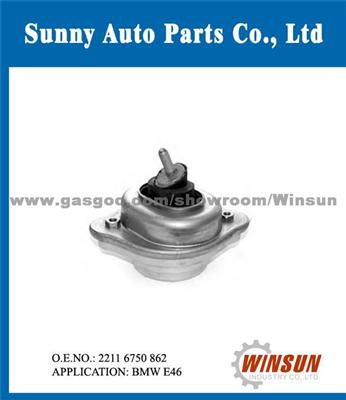 Engine Mounting O.E.NO.: 2211 6750 862 BMW