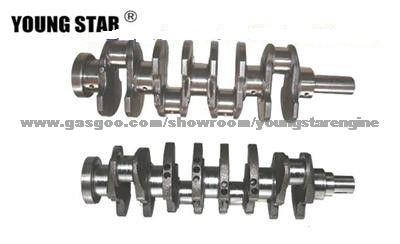 CRANKSHAFT HYUNDAI D4BA D4BH D4BF 23111-42901 23111-42902 23111-42906 23111-42910 23111-42011