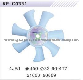 Excavator 4JB1 Fan Blade EX60 SH60 21060-90069