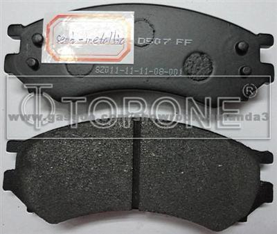 Auto Parts Brake Pad For NISSAN GDB1005
