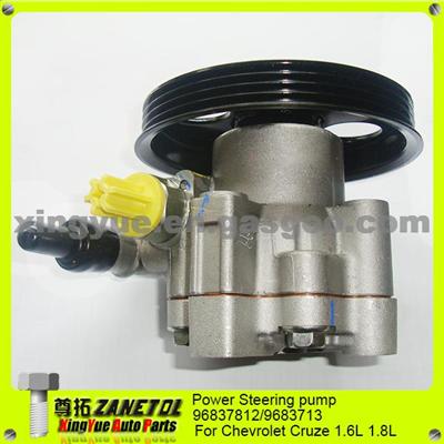 Auto Power Steering Pump 96837812/96837813 For Chevrolet Cruze