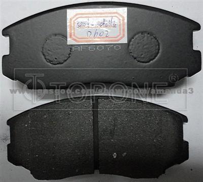 Auto Parts Brake Pad For MITSUBISHI GDB3214