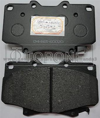 Auto Parts Brake Pad For TOYOTA GDB1154