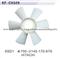 6SD1 Fan Blade For Hitachi EX300-2 Excavator