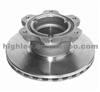 Mercedes Benz Brake Disc 6014200172