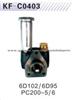 For Komatsu PC200-5/6 6D95 6D102 Fuel Injection Pump 105220-5001 105220-5960