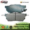 No Noise Auto Front Brake Pad D256-7162(OE NO.:45022-SB0-505/45022SH3N30)
