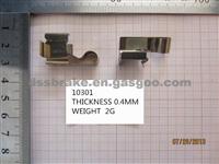 Stainless Steel Material Brake Clips