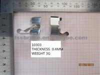 Brake Fitting Kit Stainless Steel Material Used For Brake Pads