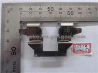 Steel Material Brake Clips,Brake Fitting Kit Stainless Steel Material For More Than 1500 Brake Pads