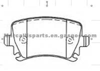 Brake Pad Set, Disc Brake For AUDI 1K0 698 451
