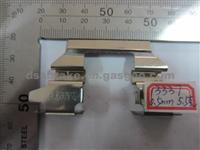 Steeled Brake Pad Fitting Kit