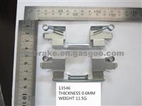 Brake Fitting Kit For Brake Pad China Factory