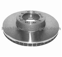 Renault Brake DIsc 5010216437