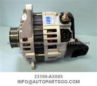 ALTERNATOR 12V TOYOTA 27060-16091 100211-3530