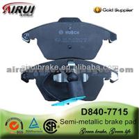 No Noise Auto Front Brake Pad D840-7715(OE NO.:4B0-698-151K)